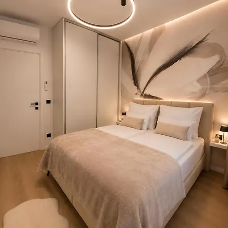 Lejlighed Hugo Luxury - New With Garden & Parking Umag