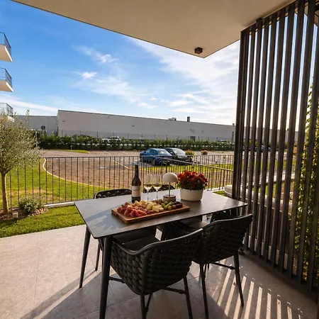 Lejlighed Hugo Luxury - New With Garden & Parking Umag