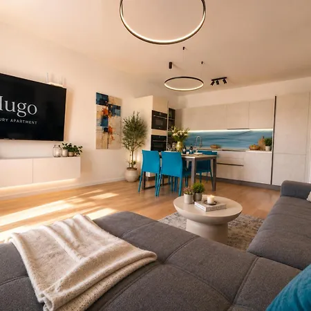 Lejlighed Hugo Luxury - New With Garden & Parking