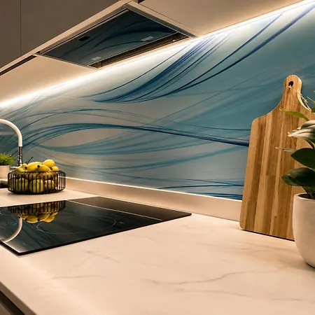 Hugo Luxury - New With Garden & Parking Lejlighed Umag