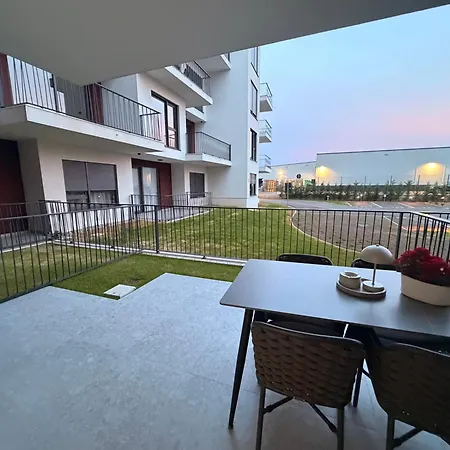 Lejlighed Hugo Luxury - New With Garden & Parking Umag