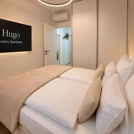 شقة Hugo Luxury - New With Garden & Parking